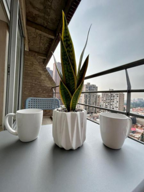 Loft Centro Internacional lindo y moderno - 818
